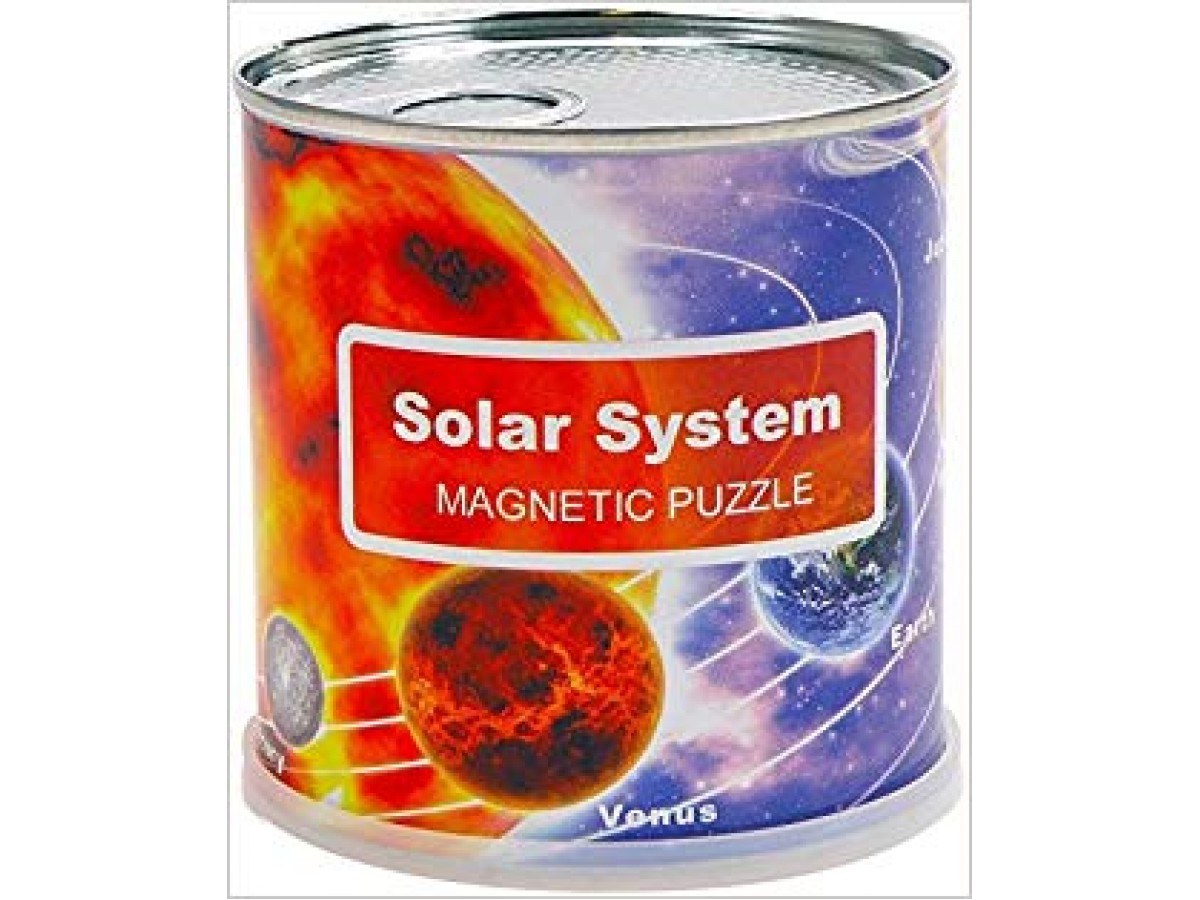 Solar System Magnetic Puzzle Solar System Magnetic Puzzle